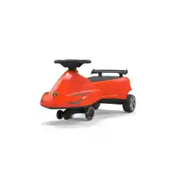 Lamborghini سيارة متأرجحة مع أضواء وأصوات - لون أحمر