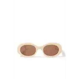 Celine Triomphe Oval Sunglasses
