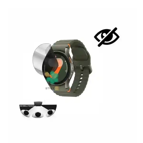 Nano Privacy Film Protector for Samsung Galaxy Watch 7 40mm