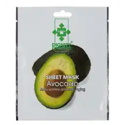 ماسک صورت نقابی حاوی عصاره آووکادو مناسب پوست خشک و حساس | دیگنیتی