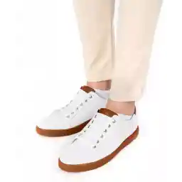 کفش روزمره چرم طبیعی مردانه ایران طب مدل ونس