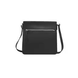 کیف دوشی زنانه چرم طبیعی نوین چرم مدل ساندرا