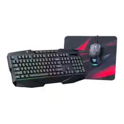 باندل کیبورد و ماوس و پدماوس گیمینگ اونیکوما مدل TZ3006