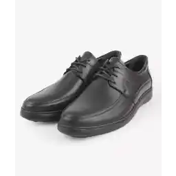 کفش روزمره چرم طبیعی مردانه ایران طب مدل مودنا بندی