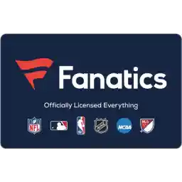 Fanatics $100 Gift Card (Email Delivery)