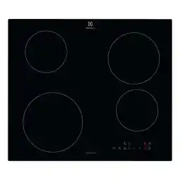 إلكترولوكس موقد الطهي الكهروكيميائي UltimateTaste 300 ذو 4 مناطق طهي LIB60420CK، 60 سم، زجاجي، أسود