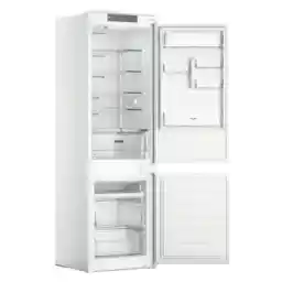 أريستون ثلاجة مدمجة مع مجمد سفلي،ARC18T111، بيضاء، سعة 277 لتر، بابين