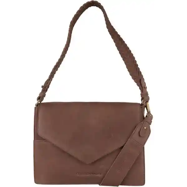 Cowboysbag Sarah Chronis Dames Schoudertas Leer - Bruin