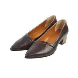 کفش زنانه چرم طبیعی نوین چرم مدل 4444