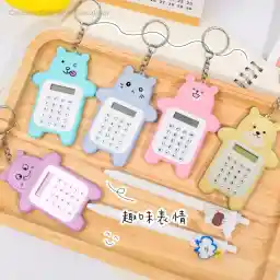 ماشین حساب فانتزی خرسی