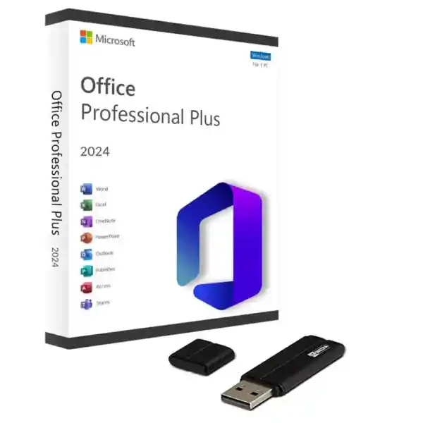 Microsoft Office 2024 Professional Plus Produktschlüssel + USB-Stick