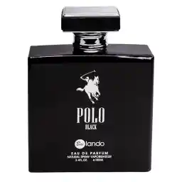 ادوپرفیوم مردانه بایلندو مدل Polo Black حجم 100 میلی لیتر