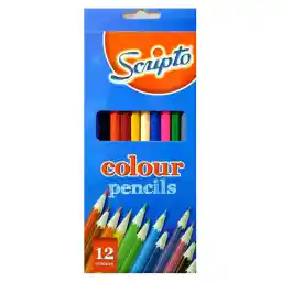 مدادرنگی 12 رنگ بدنه چوبی (میکس چند برند)