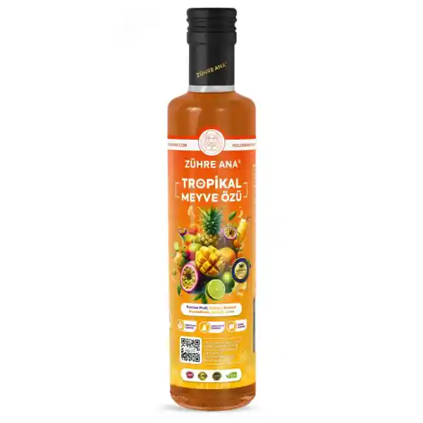 Zühre Ana Tropikal Meyve Özü 640 Gr