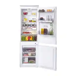 Candy Built In Refrigerator 240 Liter Bottom Freezer White Model BCBF172NHZ60, 2 Years Warranty