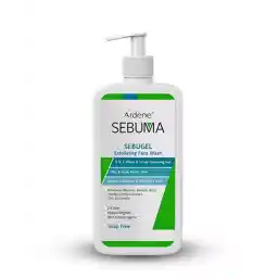 ژل شستشوی اسکراب آردن سبوما Ardene Sebuma مناسب پوست چرب و دارای آکنه