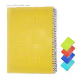 دفتر 50 برگ فنری جلد p.p