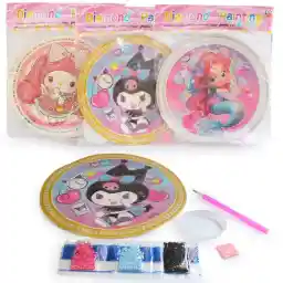 نقاشی الماسی کرومی و ملودی