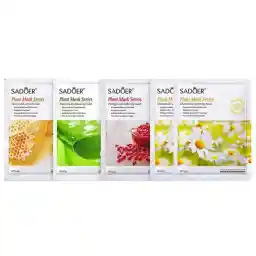 ماسک صورت سادور مدل 01 وزن 25 گرم بسته 5 عددی