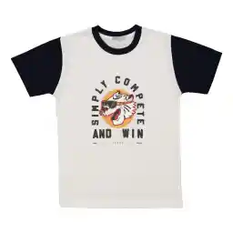 تی شرت آستین کوتاه پسرانه ایزی دو مدل 16026338