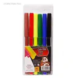 ماژیک رنگ آمیزی 6 رنگ