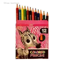 مدادرنگی کوتاه 12 رنگ یالونگ