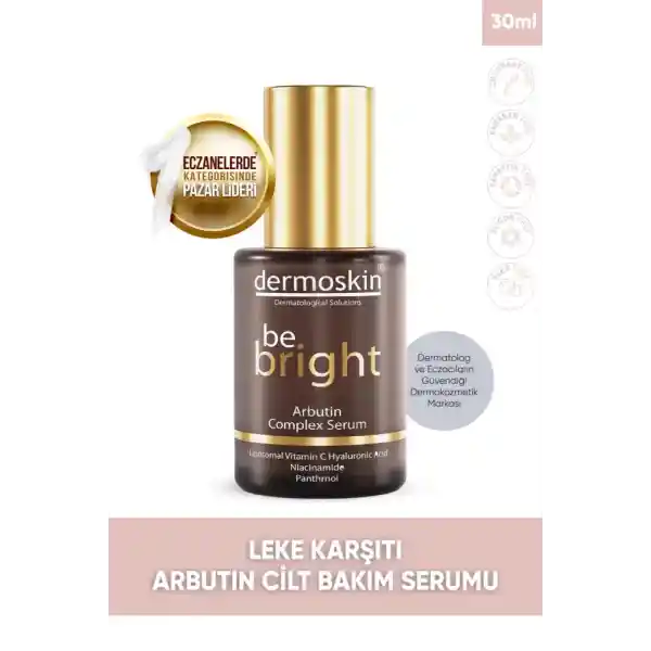 Dermoskin Be Bright Arbutin Complex Serum Leke Karşıtı Serum 30 ml