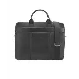 کیف اداری چرم طبیعی نوین چرم Novin Leather مدل هاوری