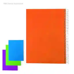 دفتر 100 برگ رحلی جلد P.P