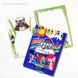 دفتر مشق حاشیه دار 40 برگ