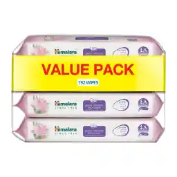 هيمالايا مناديل مبللة للتنظيف لطيفة للأطفال 4 × 48 منديل