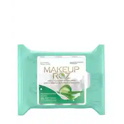 دستمال مرطوب آرایش صورت میکاپ رز Makeup Roz مخصوص پوست حساس بسته 25 عددی