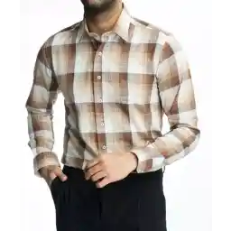 پیراهن آستین بلند مردانه سیم مدل 1061