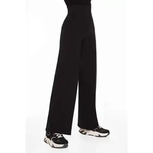 Oysho Light warm super high rise düz kesim pantolon