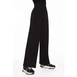 Oysho Light warm super high rise düz kesim pantolon