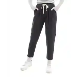 شلوار نخی راحتی زنانه بالون مدل 44113