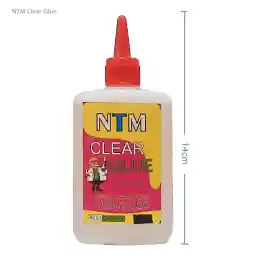 چسب مایع 120 گرمی NTM مخصوص کاغذ و مقوا