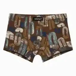 شورت نیم پا مردانه آیسالی مدل 5542 ماییلدا