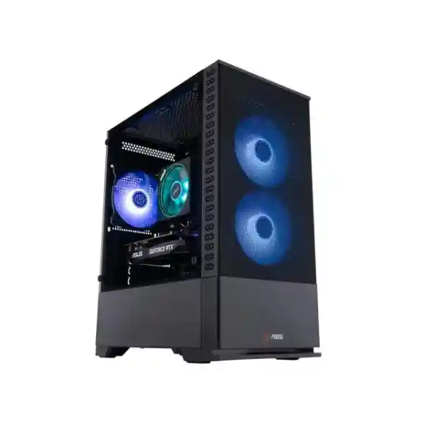ABS Cyclone Gaming PC - Windows 11 Home - AMD Ryzen 7 5700 - RTX 3050 6GB - DLSS 2 - AI-Powered Performance - 32GB DDR4 3200MHz - 1TB M.2 NVMe SSD - CR57003050
