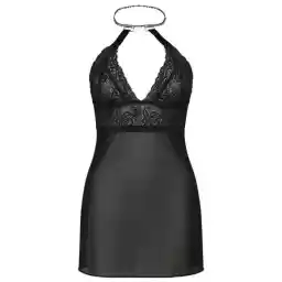 لباس خواب زنانه ماییلدا مدل توری کد 5528-1001