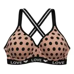 نیمتنه ورزشی زنانه ماییلدا مدل بند ضربدری کد 5549