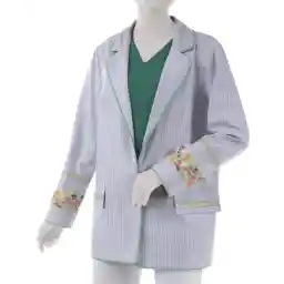 مانتو کتی کوتاه زنانه زریر مدل 1354