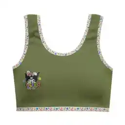 نیم تنه دخترانه ماییلدا مدل پددار کد 5552