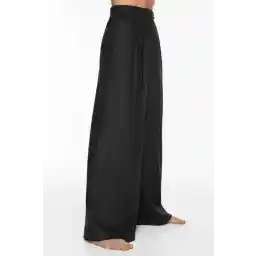 Oysho % 100 keten tailored fit pantolon