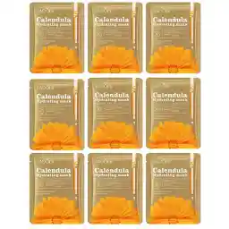 ماسک صورت سادور مدل کالندولا وزن 25 گرم بسته 9 عددی