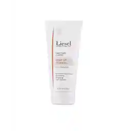 شامپو موهای خشک لایسل Liesel حاوی روغن آرگان حجم 200 میلی لیتر