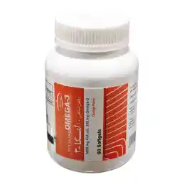 سافت ژل امگا 3 کارن بسته 60 عددی