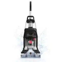 Hoover Carpet Washer Power Scrub Xl+ With Spinscrub Technology Quick Dry Time, Black Large FH68002, CDCW-PSME