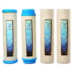 فیلتر دستگاه تصفیه آب آکوا مدل AQUA-F4s مجموعه 4 عددی