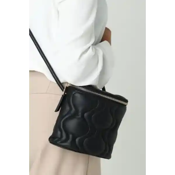 Fred De La Bretoniere Crossbody Bag Marianneke Paddy Black - Maat ONESIZE